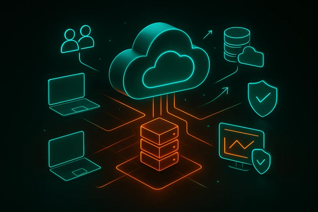اطمینان از حفاظت داده‌ها در فضای ابری