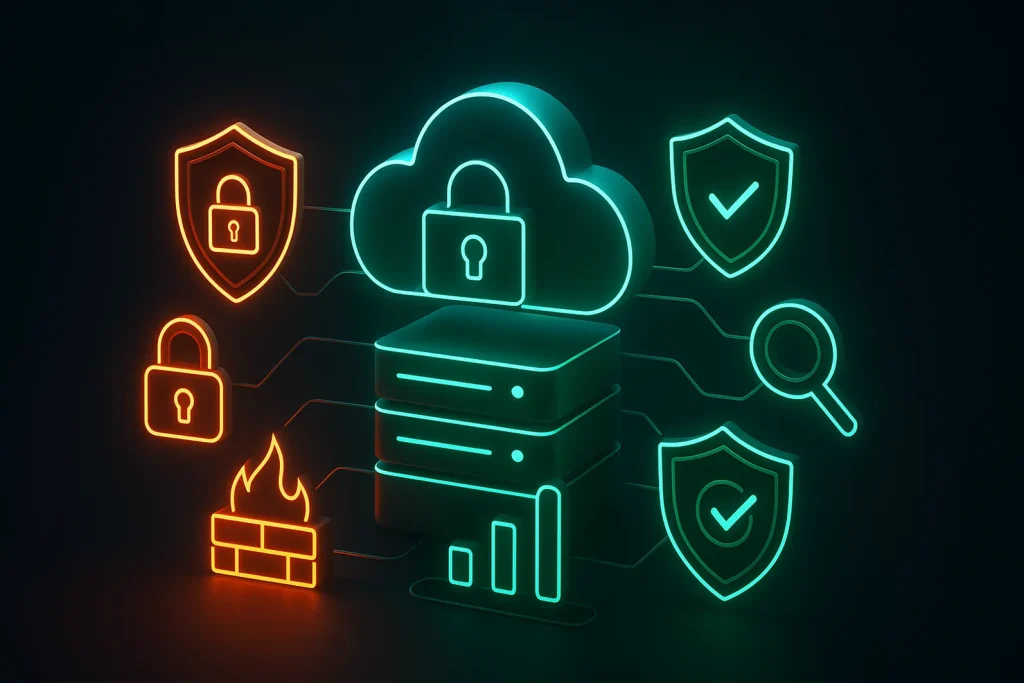 امنیت داده‌های بهبودیافته سرور ابری برای کسب‌وکارهای کوچک