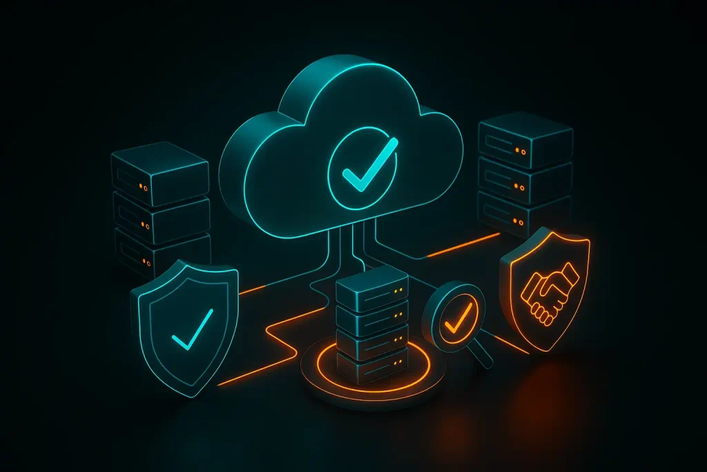 انتخاب تأمین‌کننده مناسب خدمات ابری برای بازیابی فاجعه