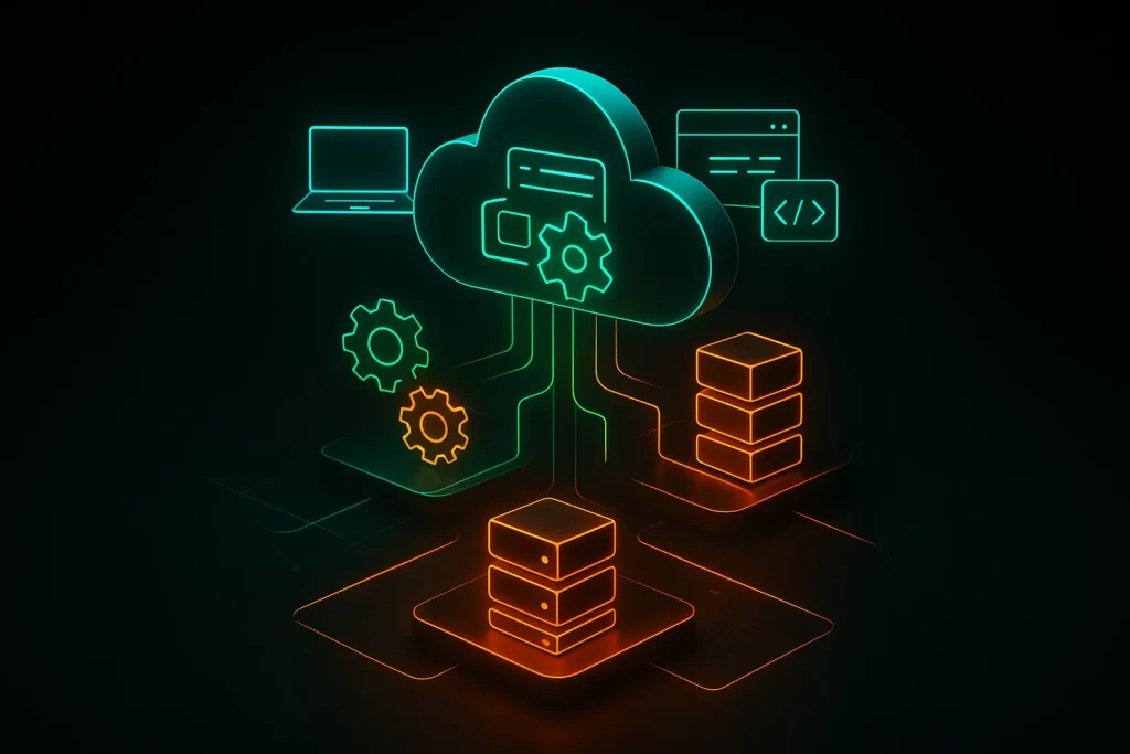 انواع خدمات ابری