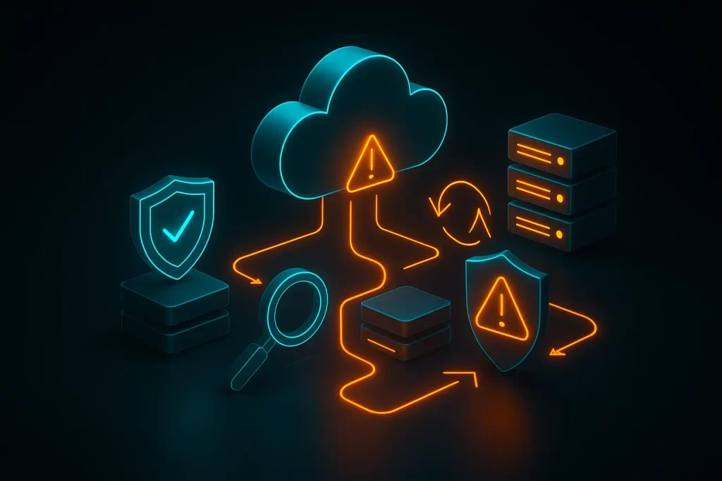 انواع راهکارهای بازیابی فاجعه در فضای ابری