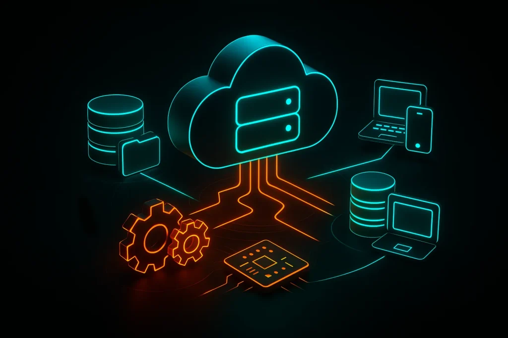 خدمات ابری چیست؟