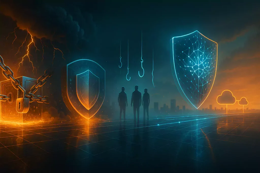 خطرات رایج در تاب‌آوری سایبری چیست؟