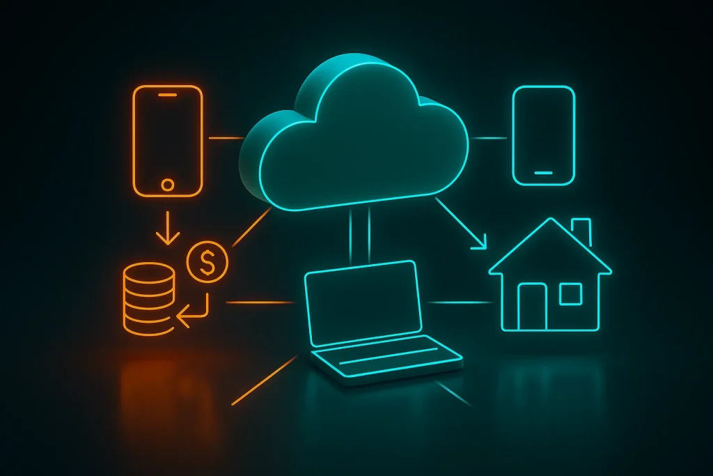 رایانش ابری به زبان ساده