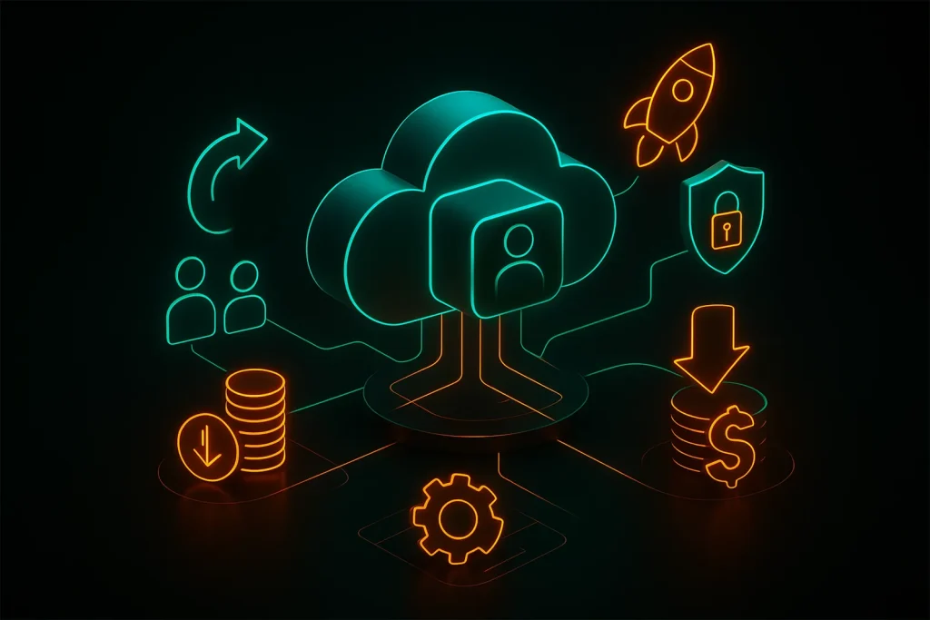 مزایای خدمات ابری برای کسب‌وکارها