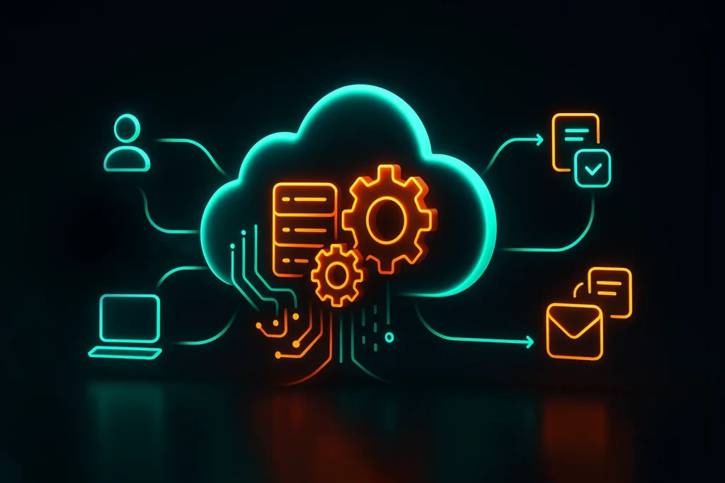 نحوه عملکرد رایانش ابری