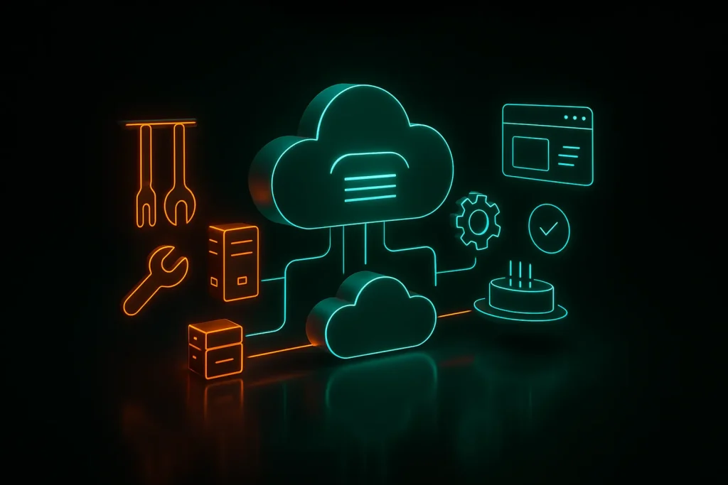 نمونه راهکارهای پلتفرم به عنوان سرویس (PaaS) کدامند؟