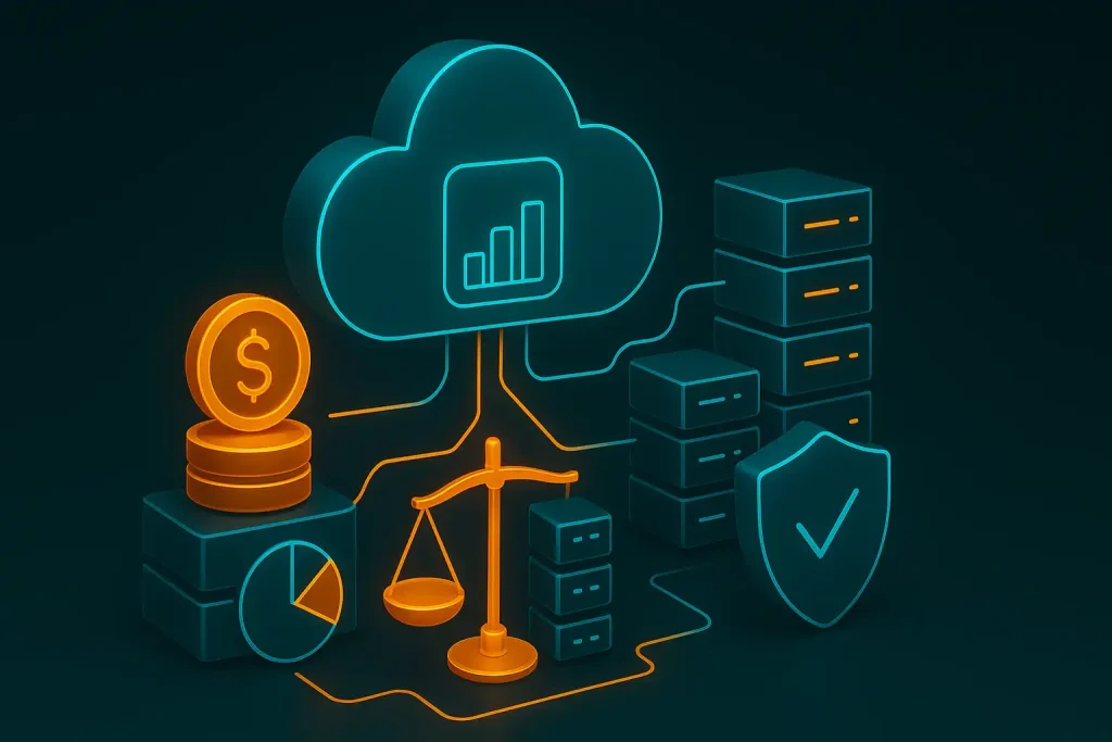 هزینه‌های تقریبی و برآورد مالی خدمات ابری برای بازیابی فاجعه