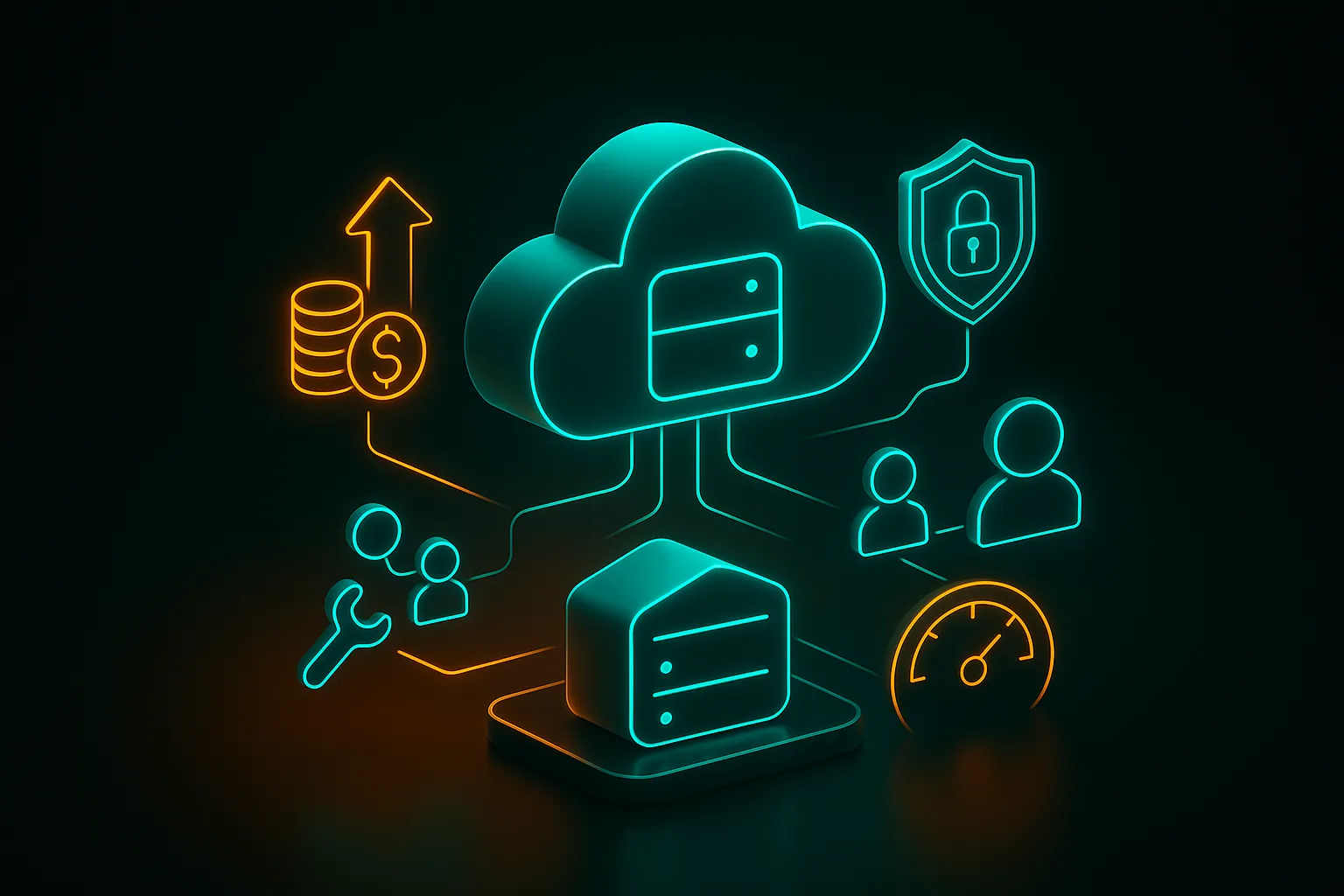 پنج مزیت راه‌اندازی سرور ابری برای کسب‌وکارهای کوچک