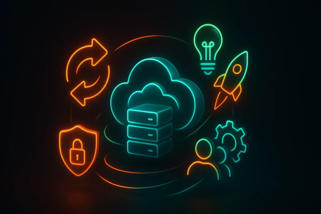 چابکی بهبودیافته سرور ابری برای کسب‌وکارهای کوچک