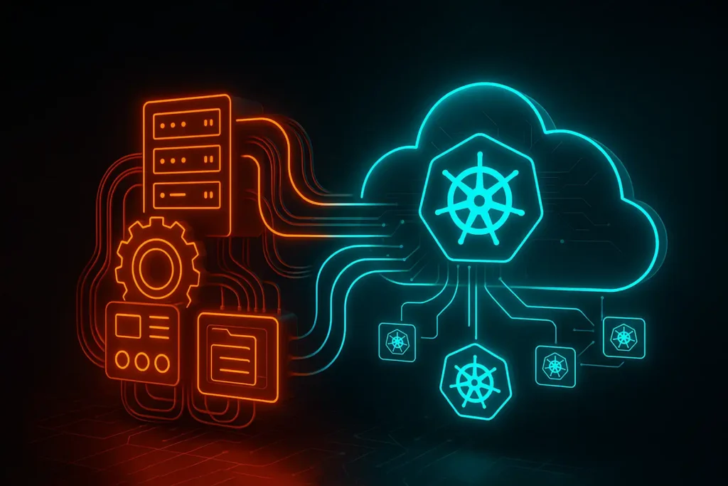 تفاوت کوبرنتیز به‌عنوان سرویس و کوبرنتیز خود‌میزبان