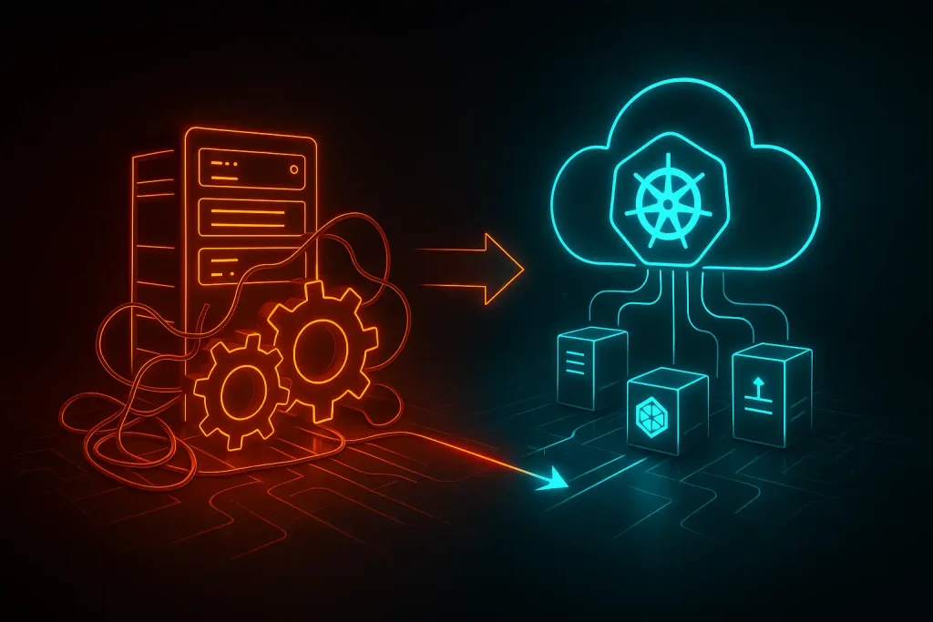 جمع‌بندی تفاوت کوبرنتیز به‌عنوان سرویس و کوبرنتیز خود‌میزبان
