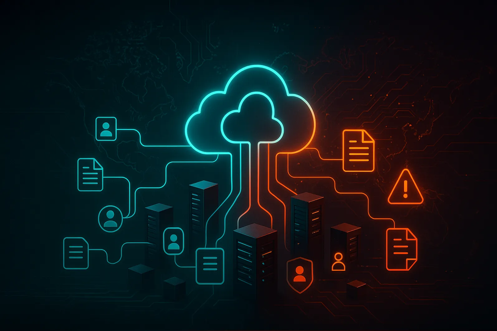 فایل‌های ممنوعه در فضای ابری