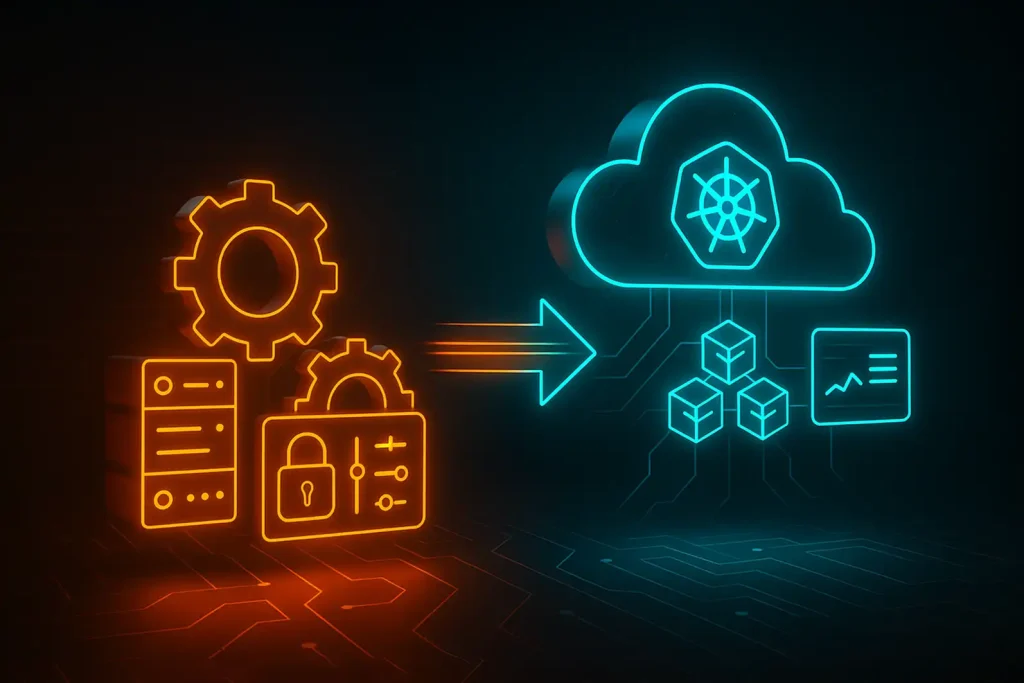 موارد اصلی تفاوت کوبرنتیز به‌عنوان سرویس و کوبرنتیز خود‌میزبان