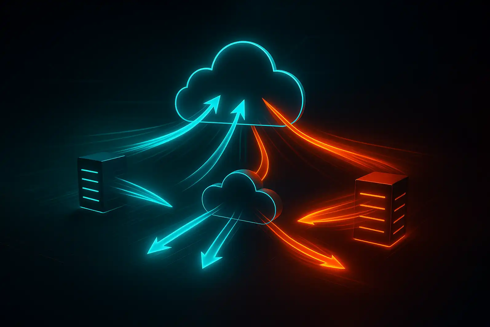 توزیع بار در رایانش ابری