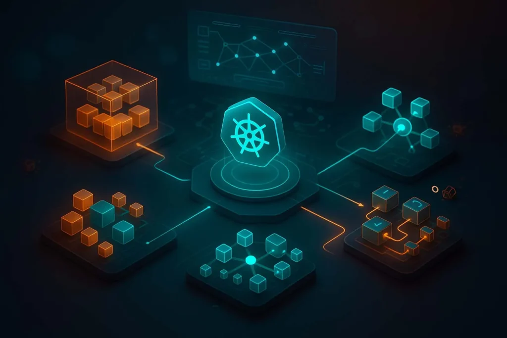 نمونه کاربردی از آموزش کوبرنتیز در عمل