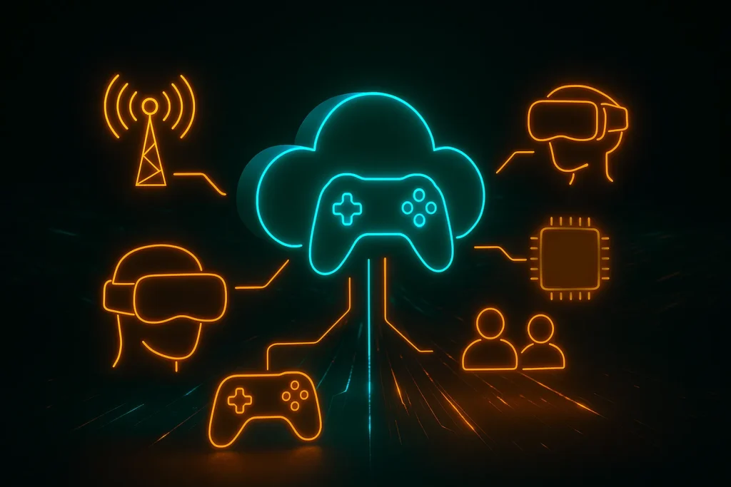 آینده بازیهای ابری