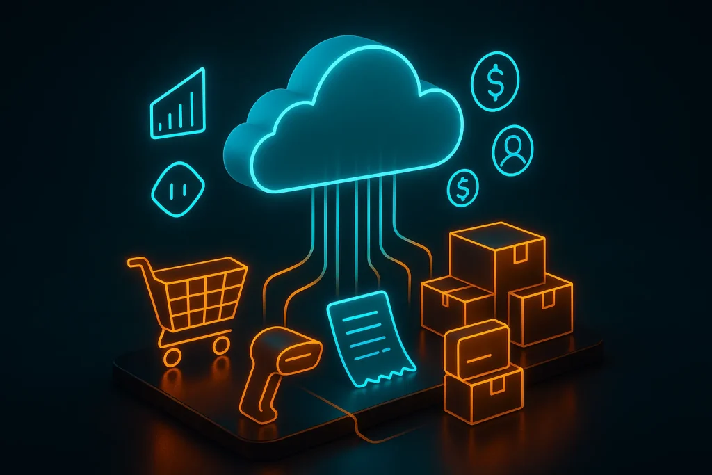 نرم افزار فروشگاهی ابری