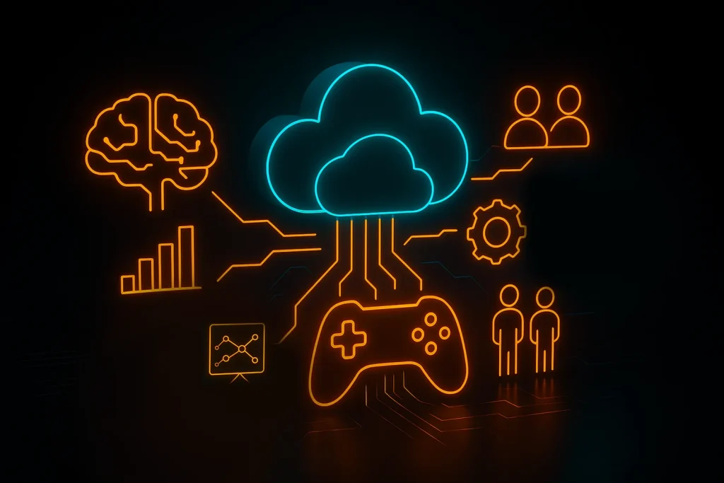 تأثیر زیرساخت ابری بر کاربرد هوش مصنوعی در بازی‌سازی