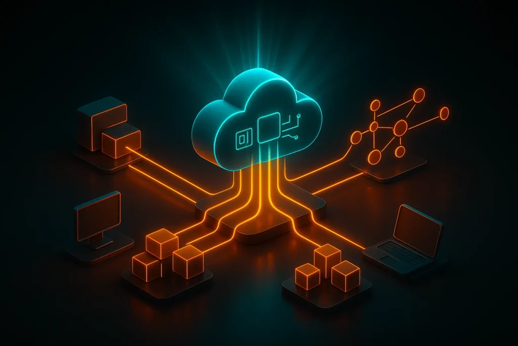 تفاوت رایانش ابری و شبکه ابری