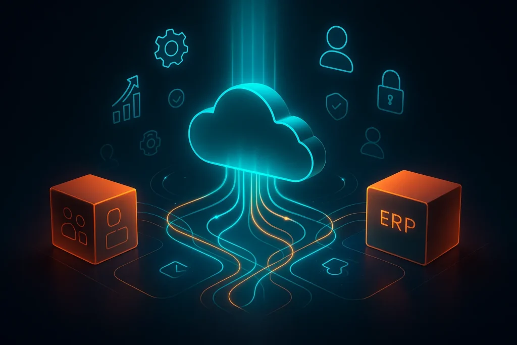 فرایند داده در ادغام تلفن ابری از طریق API