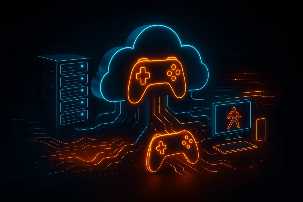 سرویس گیمینگ ابری چگونه کار میکند؟