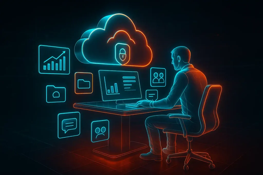 ۱۰ مزیت فضای ابری برای فریلنسرها