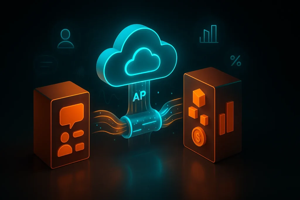 مزایای عملیاتی ادغام تلفن ابری از طریق API