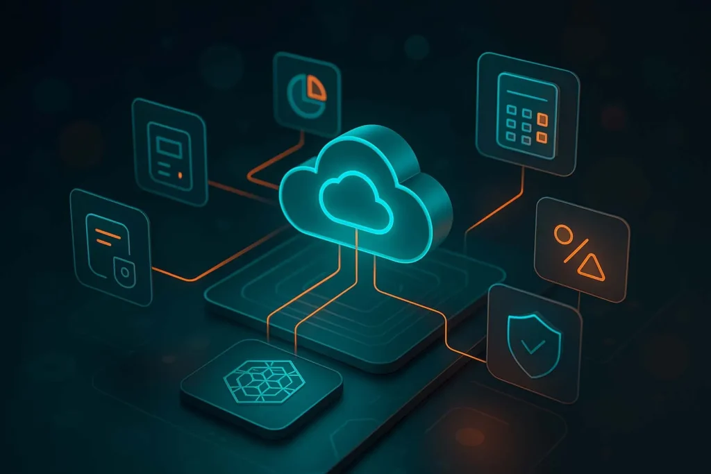 نرم‌افزار حسابداری ابری در ایران