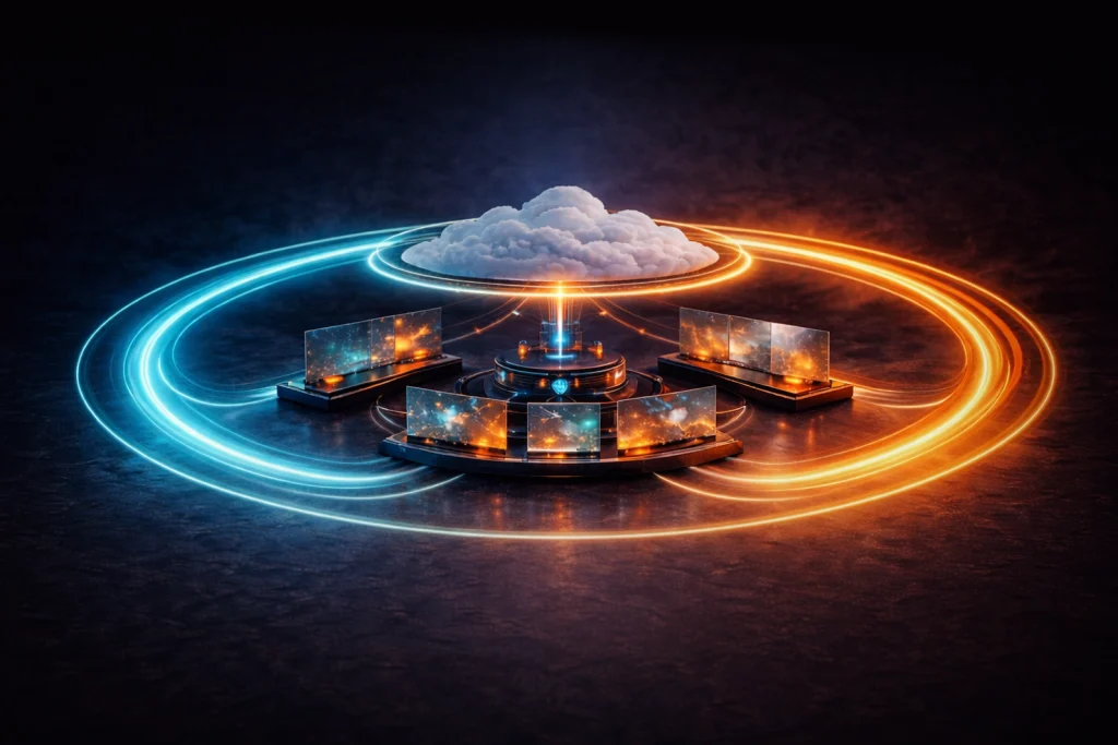 رندرینگ توزیع‌شده: از API calls تا خروجی نهایی